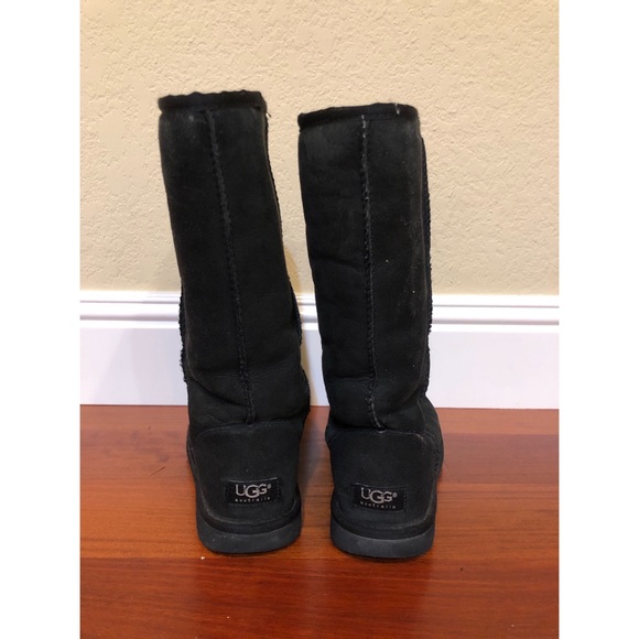 Ugg Black Classic Tall Boot - Picture 3 of 5